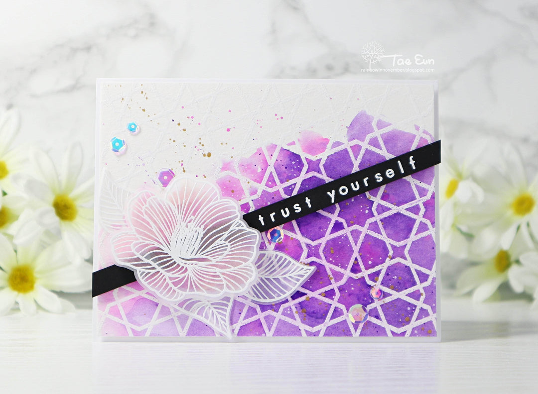 Photocentric Clear Stamps Cherished Memories Stamp Set