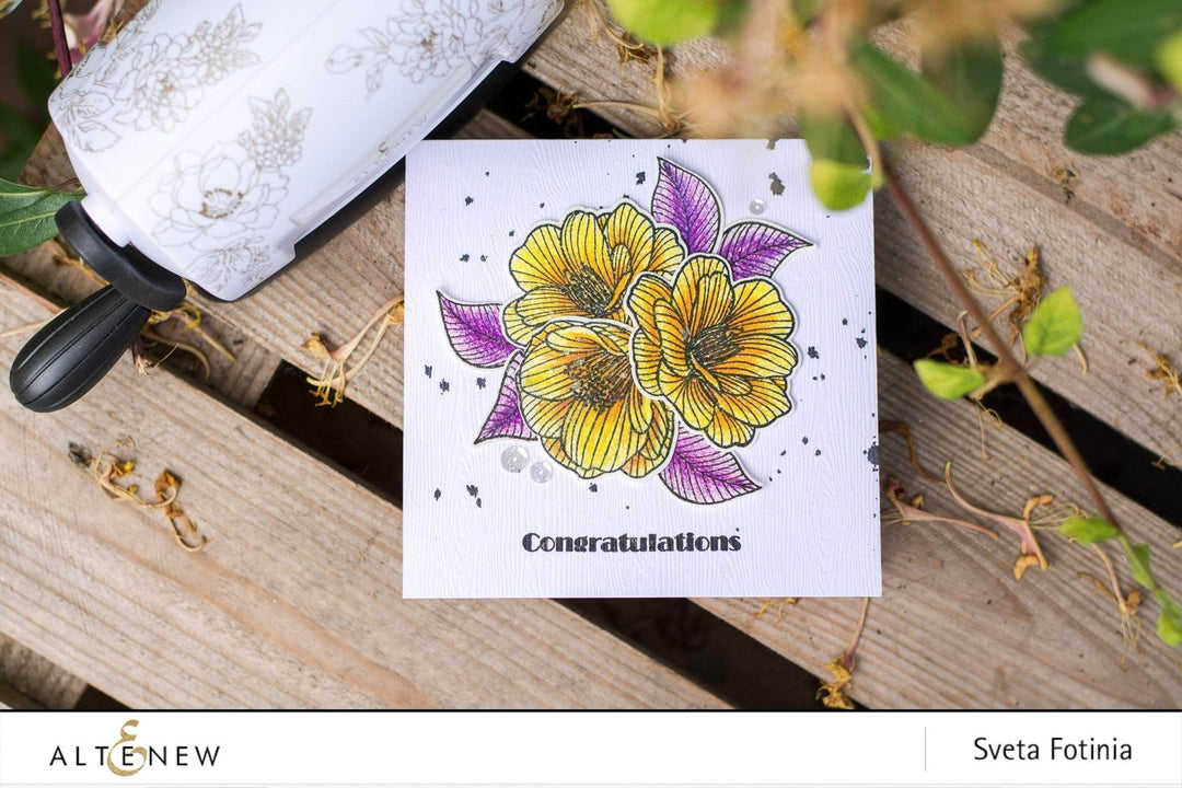Photocentric Clear Stamps Cherished Memories Stamp Set