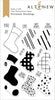 Photocentric Clear Stamps Christmas Stockings Stamp Set