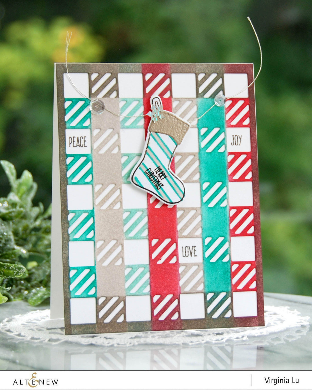 Photocentric Clear Stamps Christmas Stockings Stamp Set