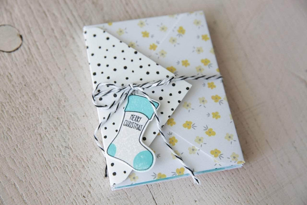 Photocentric Clear Stamps Christmas Stockings Stamp Set