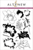 Photocentric Clear Stamps Crown Bloom Stamp Set