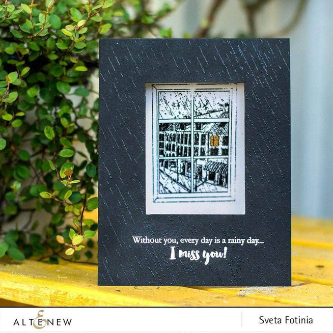 Photocentric Clear Stamps Dancing In The Rain Stamp Set