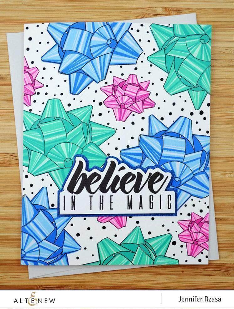 Photocentric Clear Stamps December to Remember Stamp Set