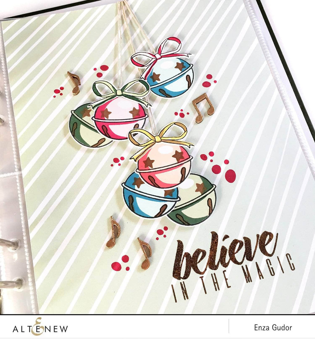 Photocentric Clear Stamps December to Remember Stamp Set
