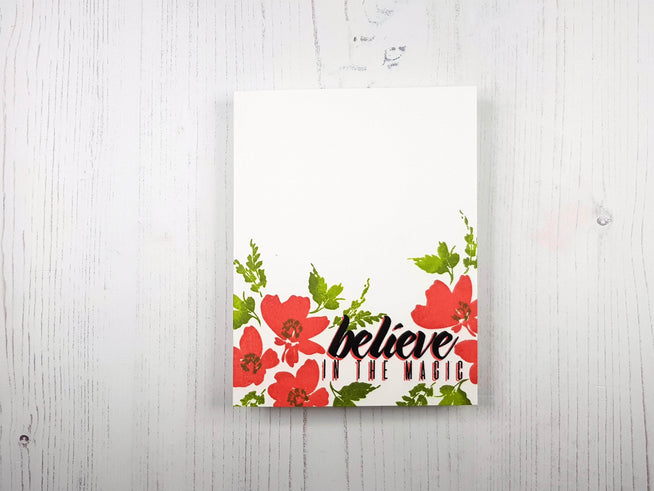 Photocentric Clear Stamps December to Remember Stamp Set