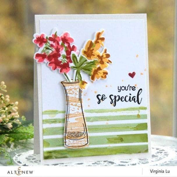 Photocentric Clear Stamps Z - Delicate Clusters Stamp Set