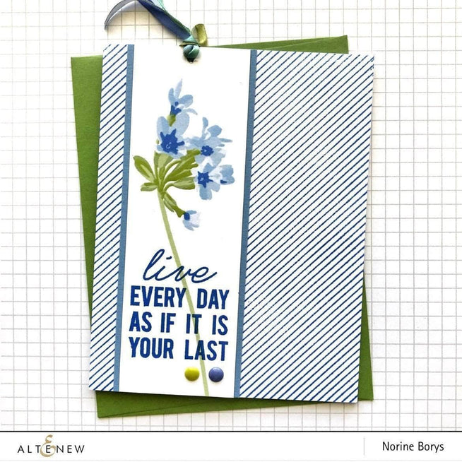 Photocentric Clear Stamps Z - Delicate Clusters Stamp Set