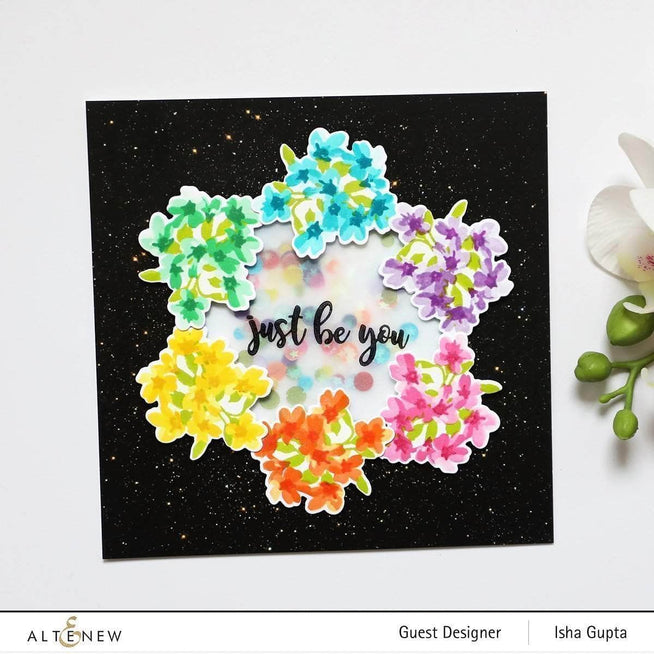Photocentric Clear Stamps Z - Delicate Clusters Stamp Set