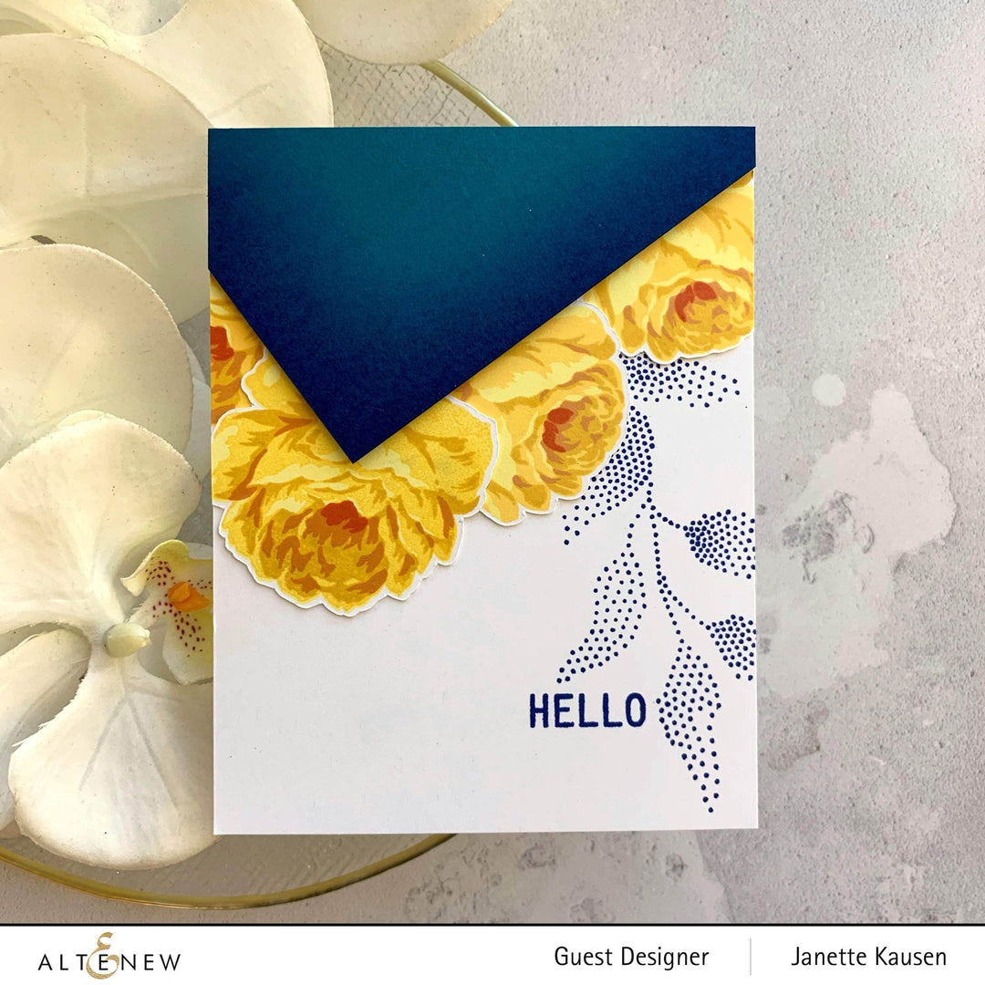 Photocentric Clear Stamps Z - Dot Art Stamp Set