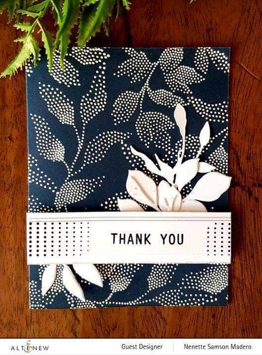 Photocentric Clear Stamps Z - Dot Art Stamp Set