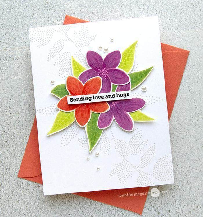 Photocentric Clear Stamps Z - Dot Art Stamp Set