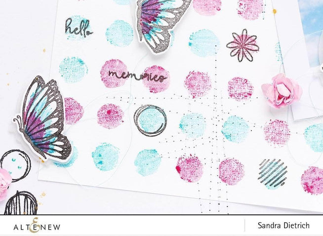 Photocentric Clear Stamps Dream Big Stamp Set