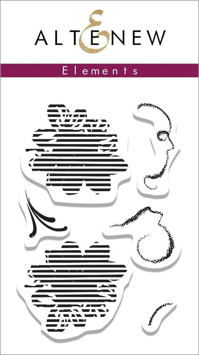 Photocentric Clear Stamps Z - Elements Stamp Set