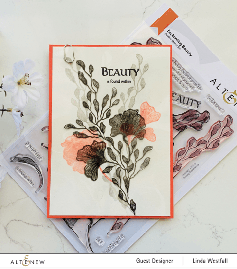 Photocentric Clear Stamps Enchanting Beauty Stamp Set