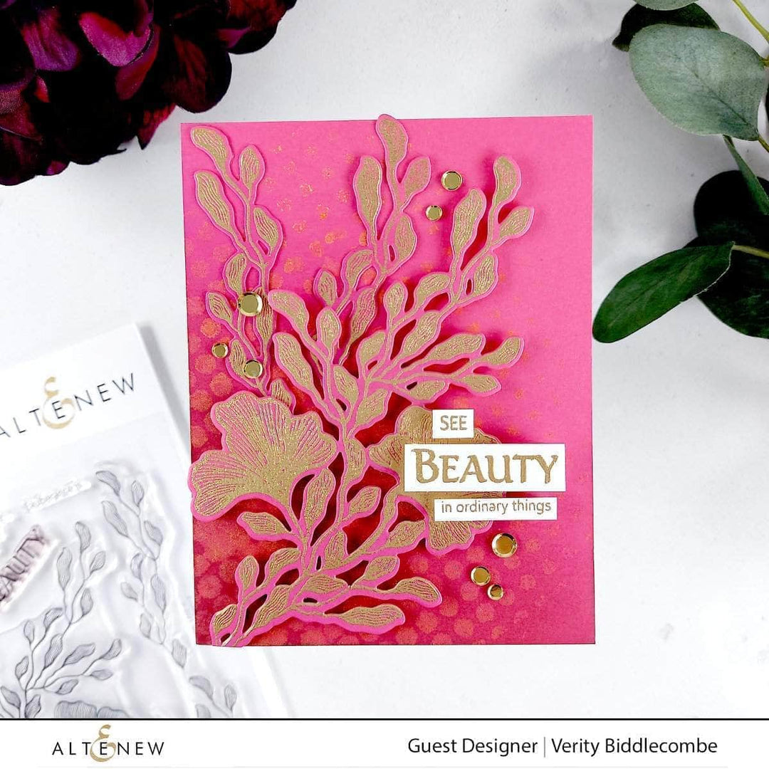 Photocentric Clear Stamps Enchanting Beauty Stamp Set