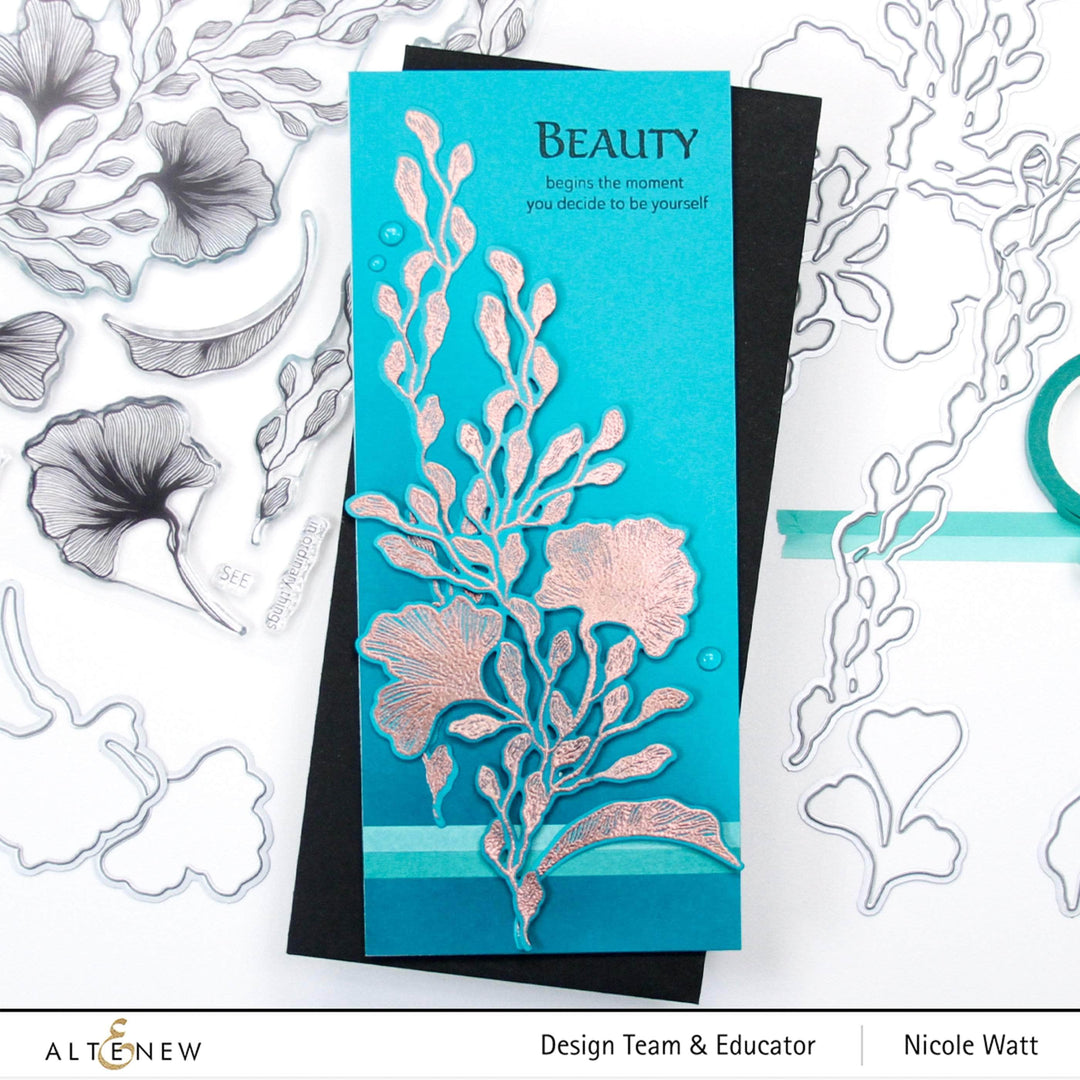 Photocentric Clear Stamps Enchanting Beauty Stamp Set