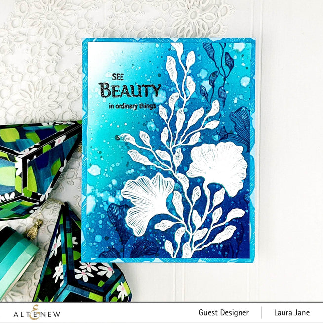 Photocentric Clear Stamps Enchanting Beauty Stamp Set