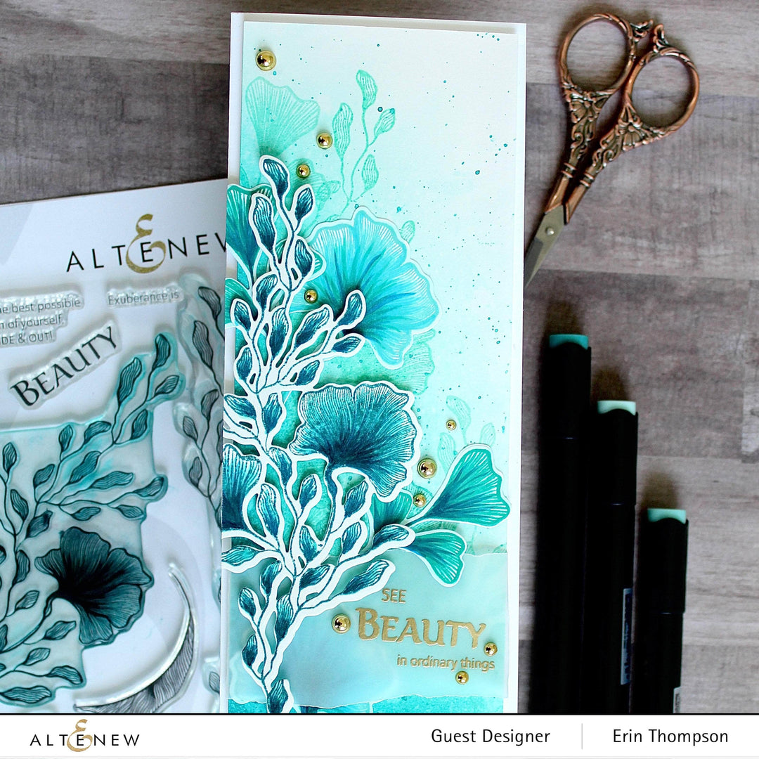 Photocentric Clear Stamps Enchanting Beauty Stamp Set
