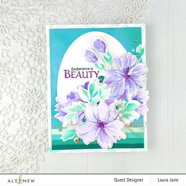 Photocentric Clear Stamps Enchanting Beauty Stamp Set