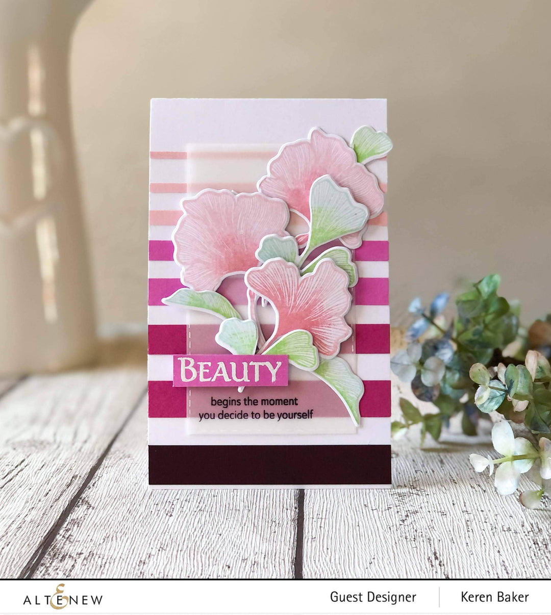 Photocentric Clear Stamps Enchanting Beauty Stamp Set