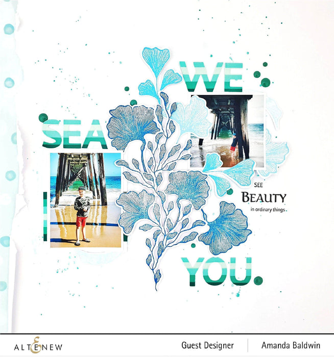 Photocentric Clear Stamps Enchanting Beauty Stamp Set