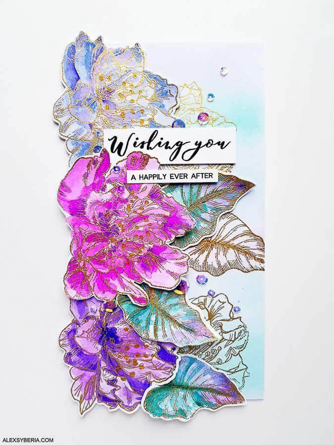 Photocentric Clear Stamps Engagement Wishes Stamp Set