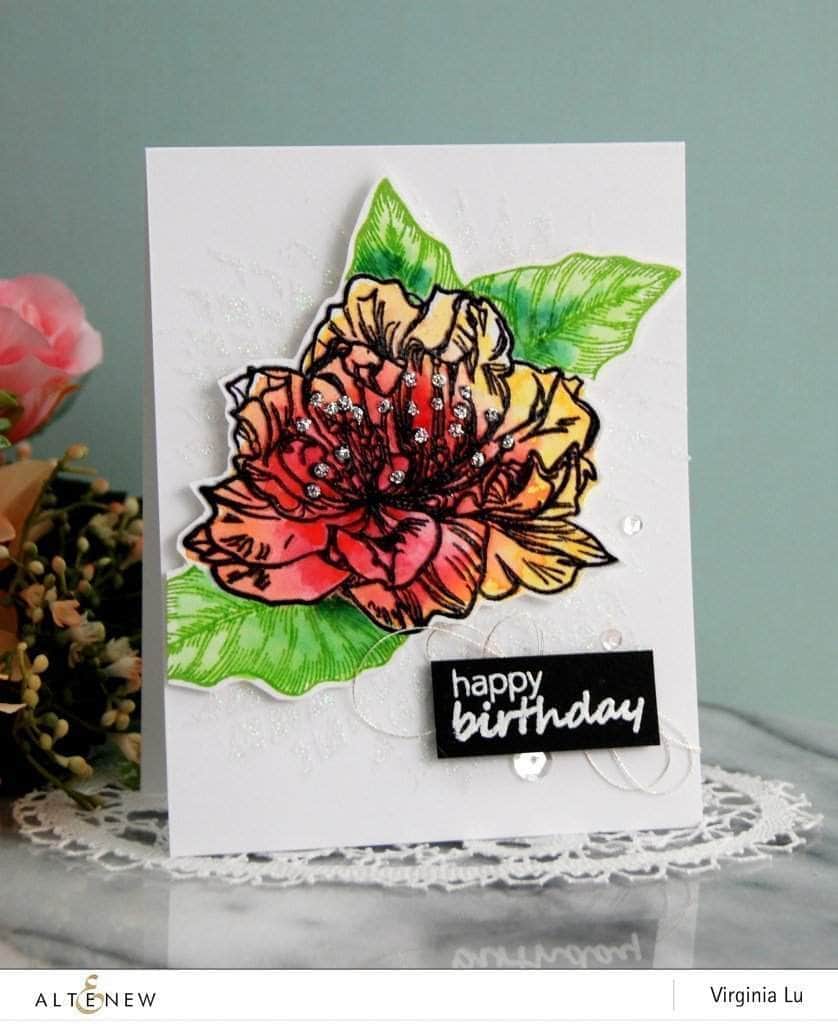 Photocentric Clear Stamps Engagement Wishes Stamp Set