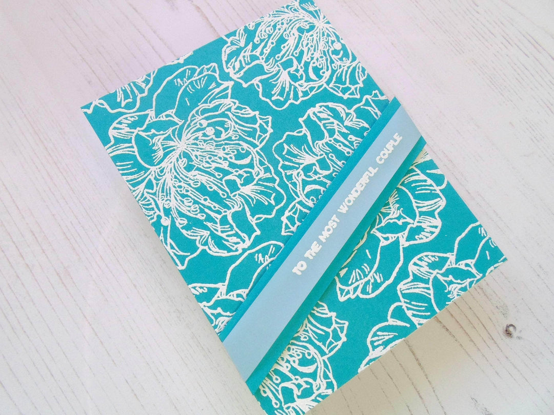 Photocentric Clear Stamps Engagement Wishes Stamp Set