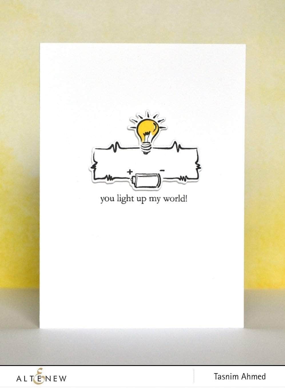 Photocentric Clear Stamps Engineers Rule Stamp Set