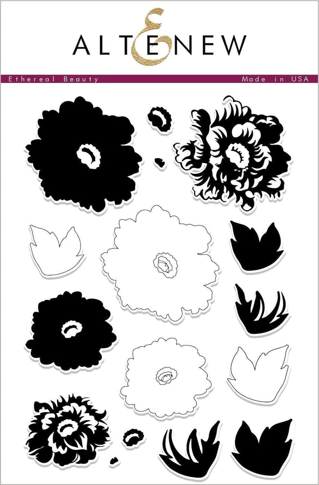 Photocentric Clear Stamps Z - Ethereal Beauty Stamp Set