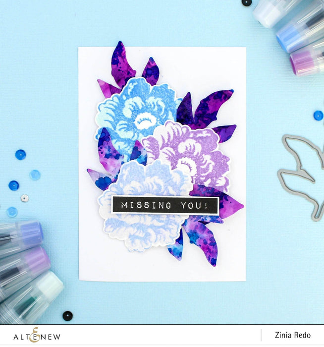 Photocentric Clear Stamps Z - Ethereal Beauty Stamp Set