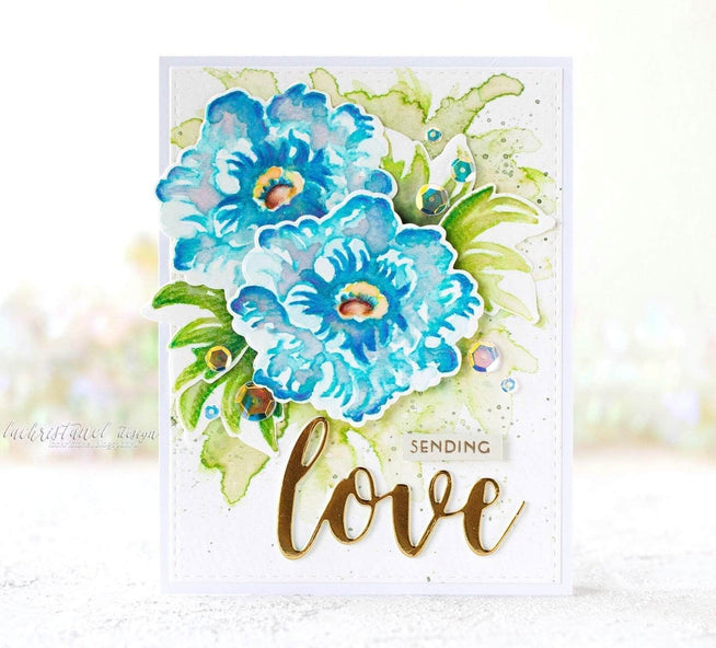 Photocentric Clear Stamps Z - Ethereal Beauty Stamp Set