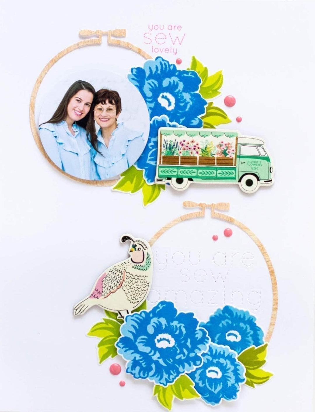 Photocentric Clear Stamps Z - Ethereal Beauty Stamp Set