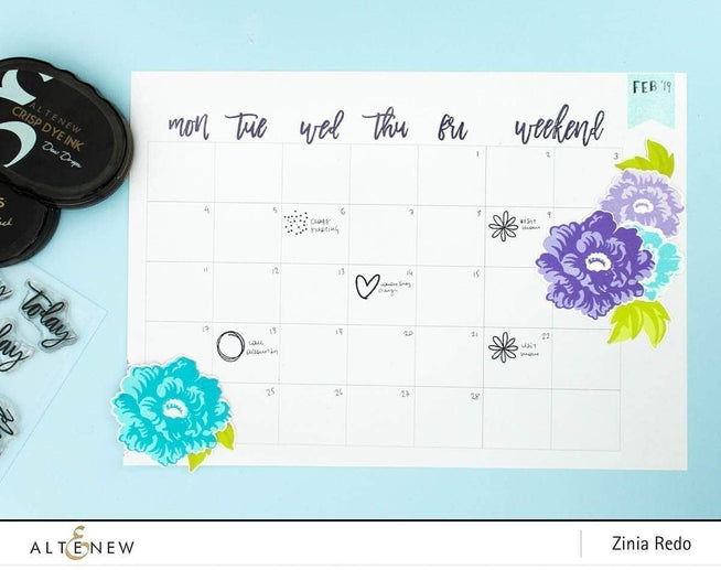Photocentric Clear Stamps Z - Ethereal Beauty Stamp Set