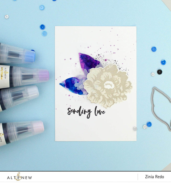 Photocentric Clear Stamps Z - Ethereal Beauty Stamp Set
