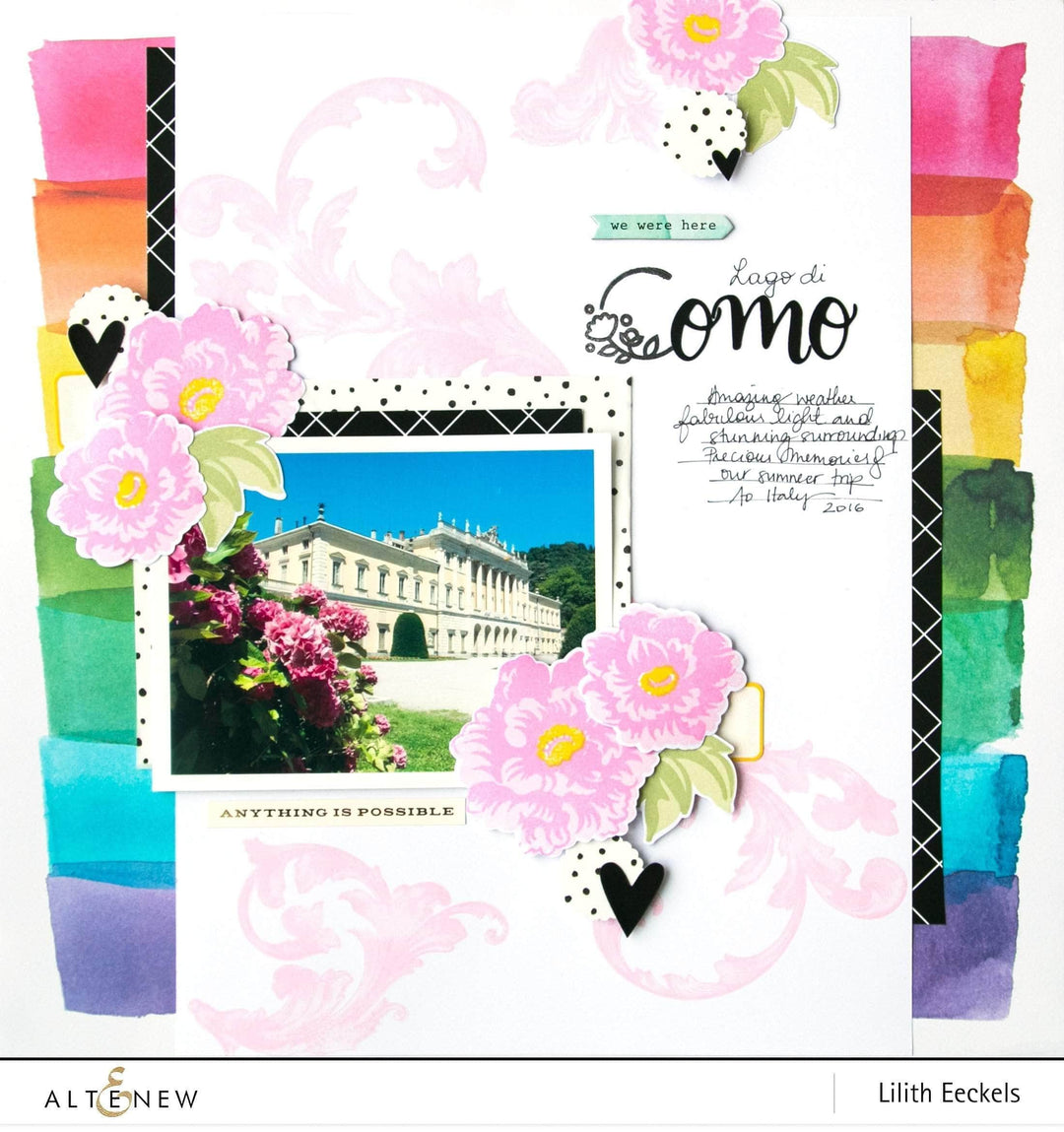 Photocentric Clear Stamps Z - Ethereal Beauty Stamp Set