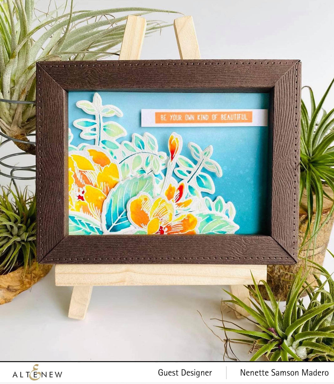 Photocentric Clear Stamps Eucalyptus Jar Stamp Set