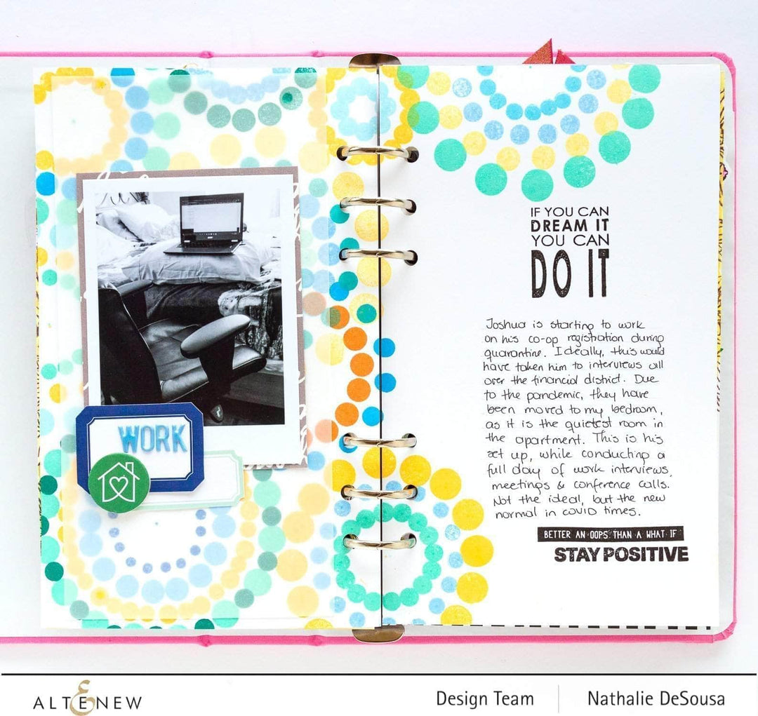 Photocentric Clear Stamps Eucalyptus Jar Stamp Set