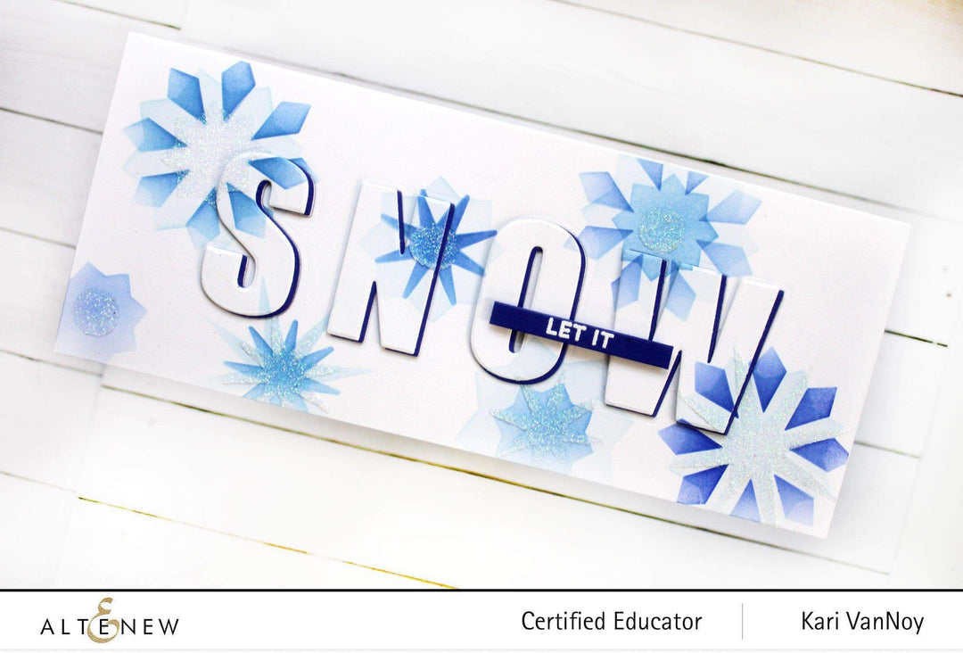 Photocentric Clear Stamps Fancy Star Builder Stamp Set