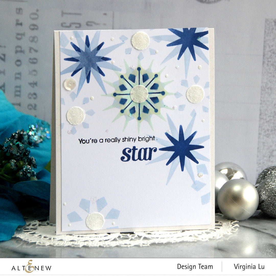 Photocentric Clear Stamps Fancy Star Builder Stamp Set
