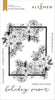 Photocentric Clear Stamps Z - Festive Floral Frame Stamp Set