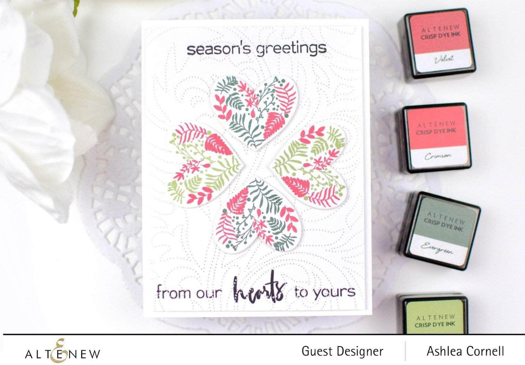 Photocentric Clear Stamps Festive Foliage Stamp Set