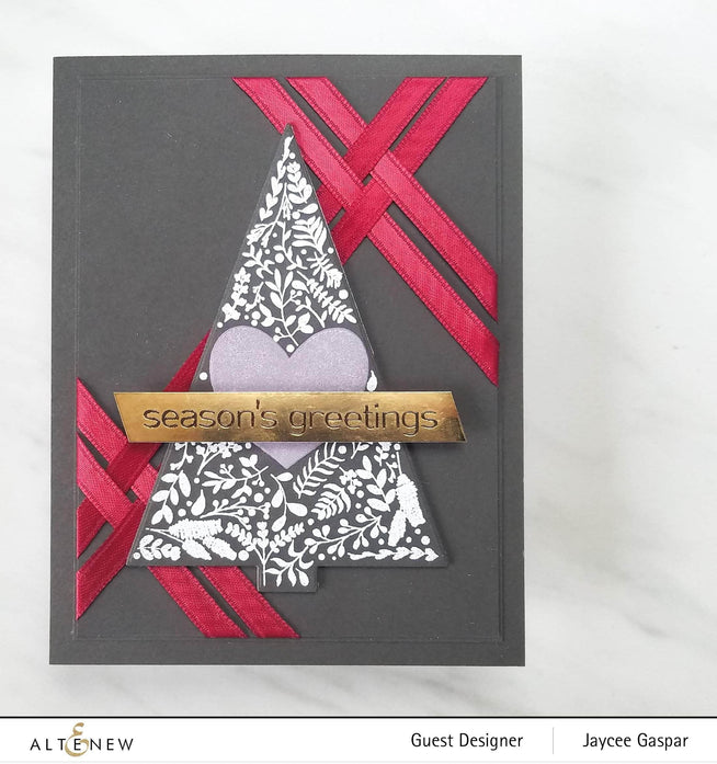 Photocentric Clear Stamps Festive Foliage Stamp Set