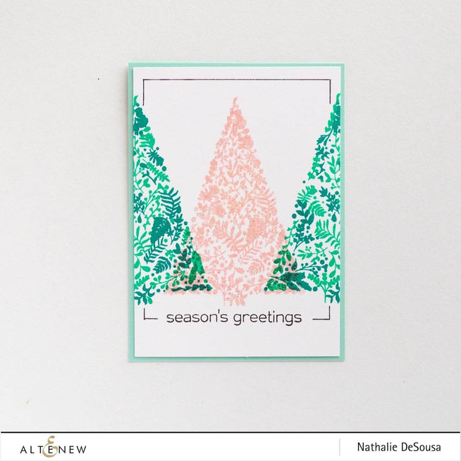 Photocentric Clear Stamps Festive Foliage Stamp Set
