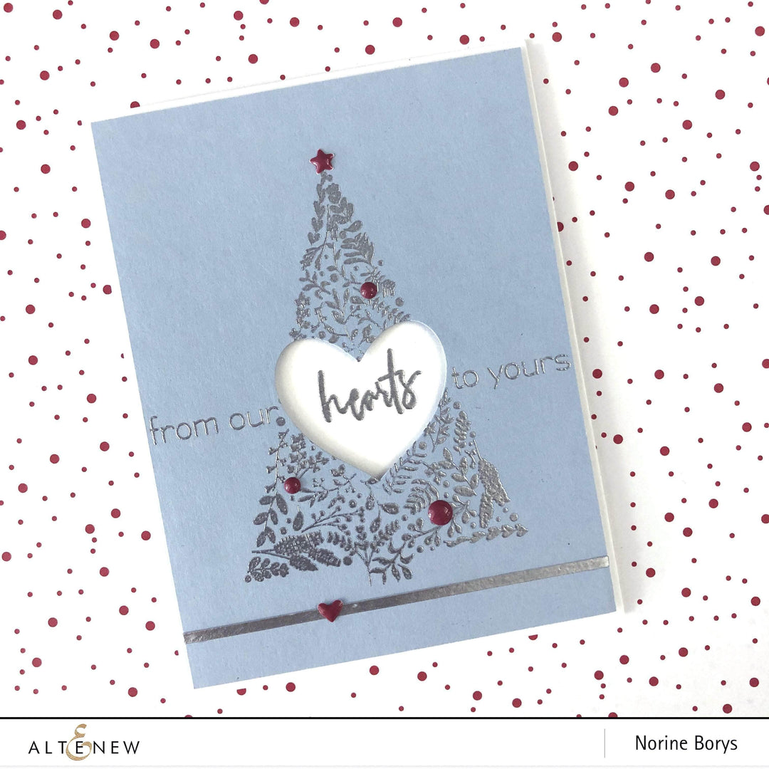 Photocentric Clear Stamps Festive Foliage Stamp Set