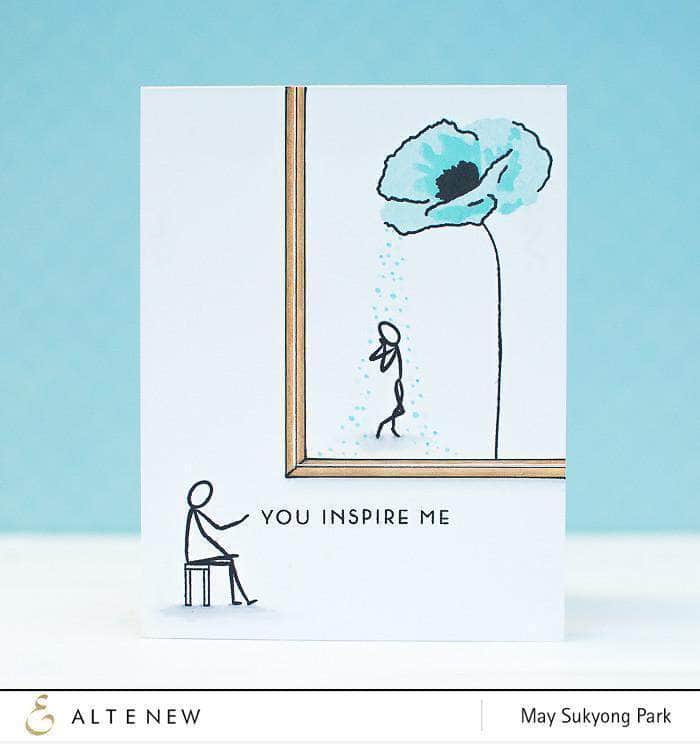 Altenew Clear Stamps Z - Figure Effects Stamp Set