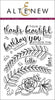 Photocentric Clear Stamps Floral Frame Stamp Set