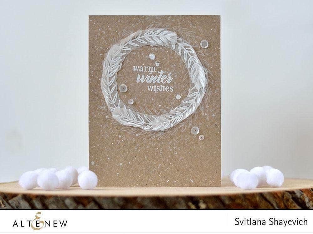 Photocentric Clear Stamps Floral Frame Stamp Set