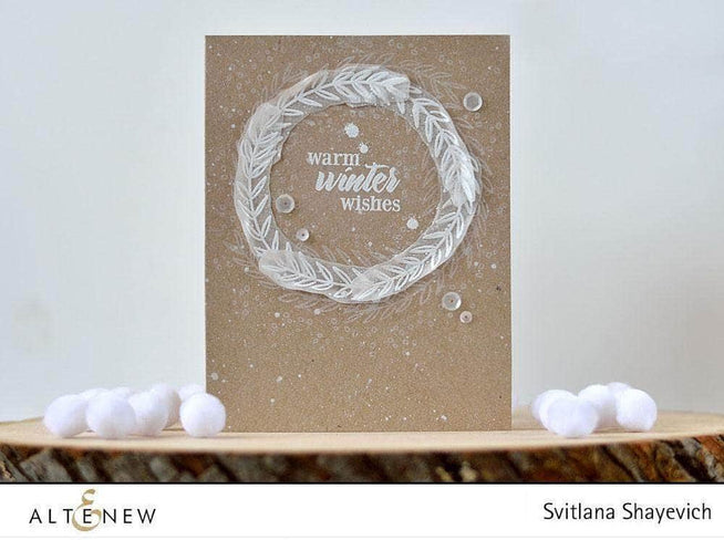 Photocentric Clear Stamps Floral Frame Stamp Set
